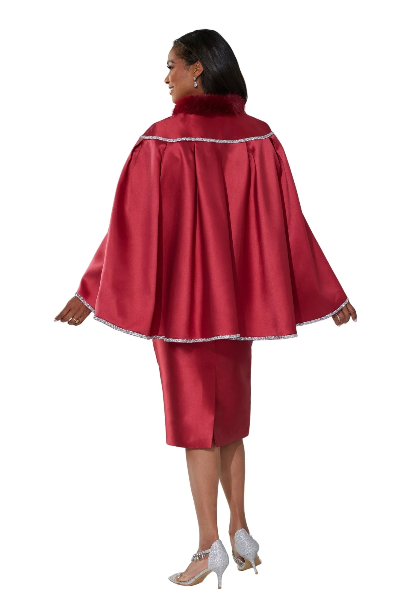 The Ultimate Cape Suit by EY Boutique - Image 6
