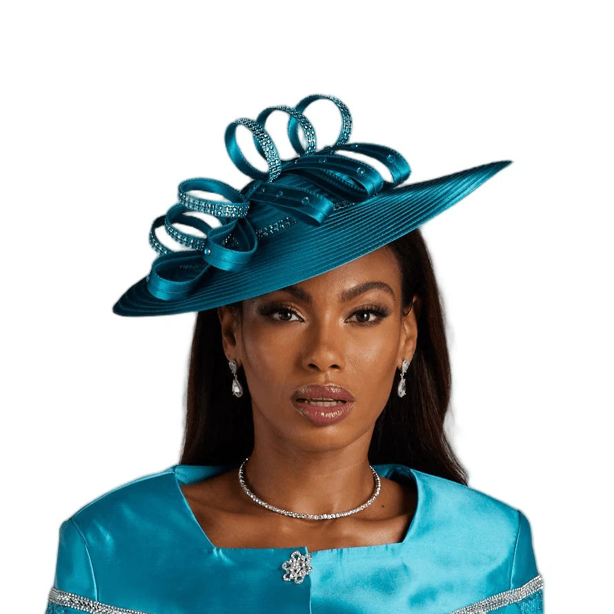Feel Pretty Peplum Fascinator by EY Boutique