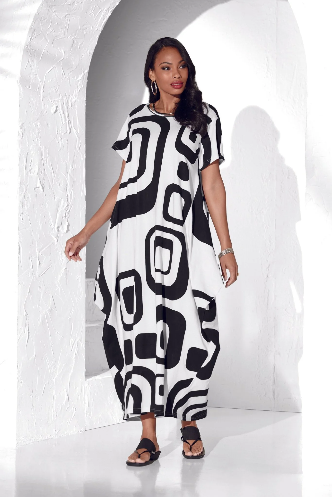 Flair for Graphics Dress by EY Boutique - Image 2