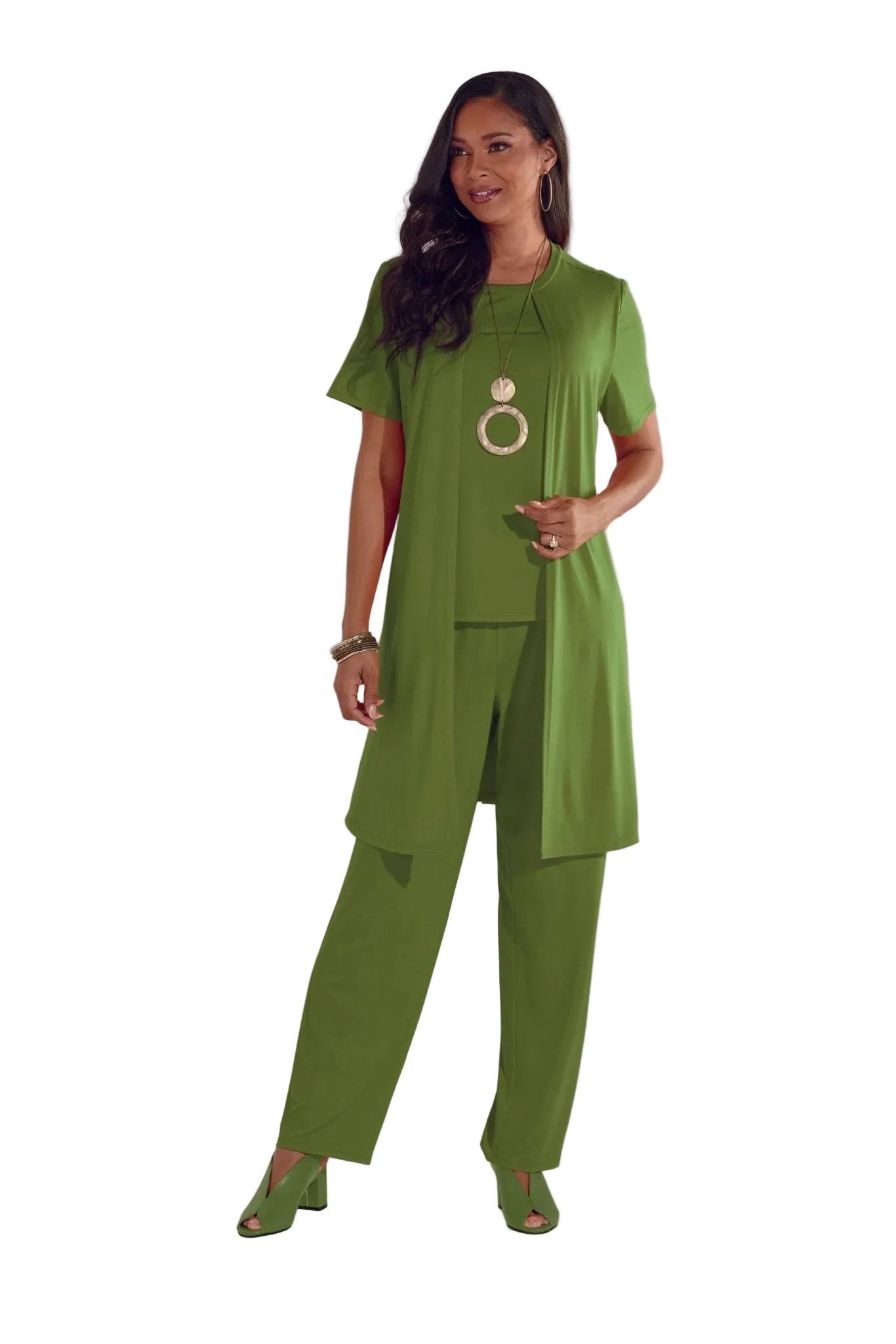 Flow of Fashion 2-Pc. Pantset by Studio EY - Image 4