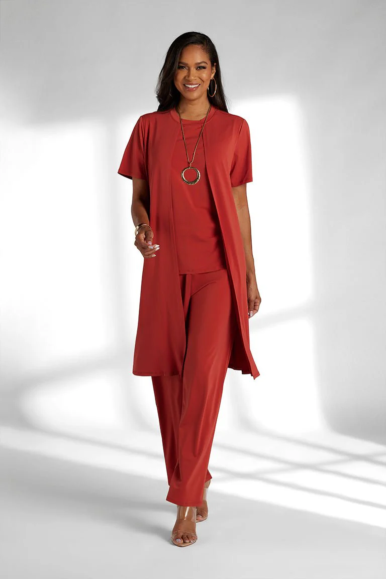 Flow of Fashion 2-Pc. Pantset by Studio EY - Image 5