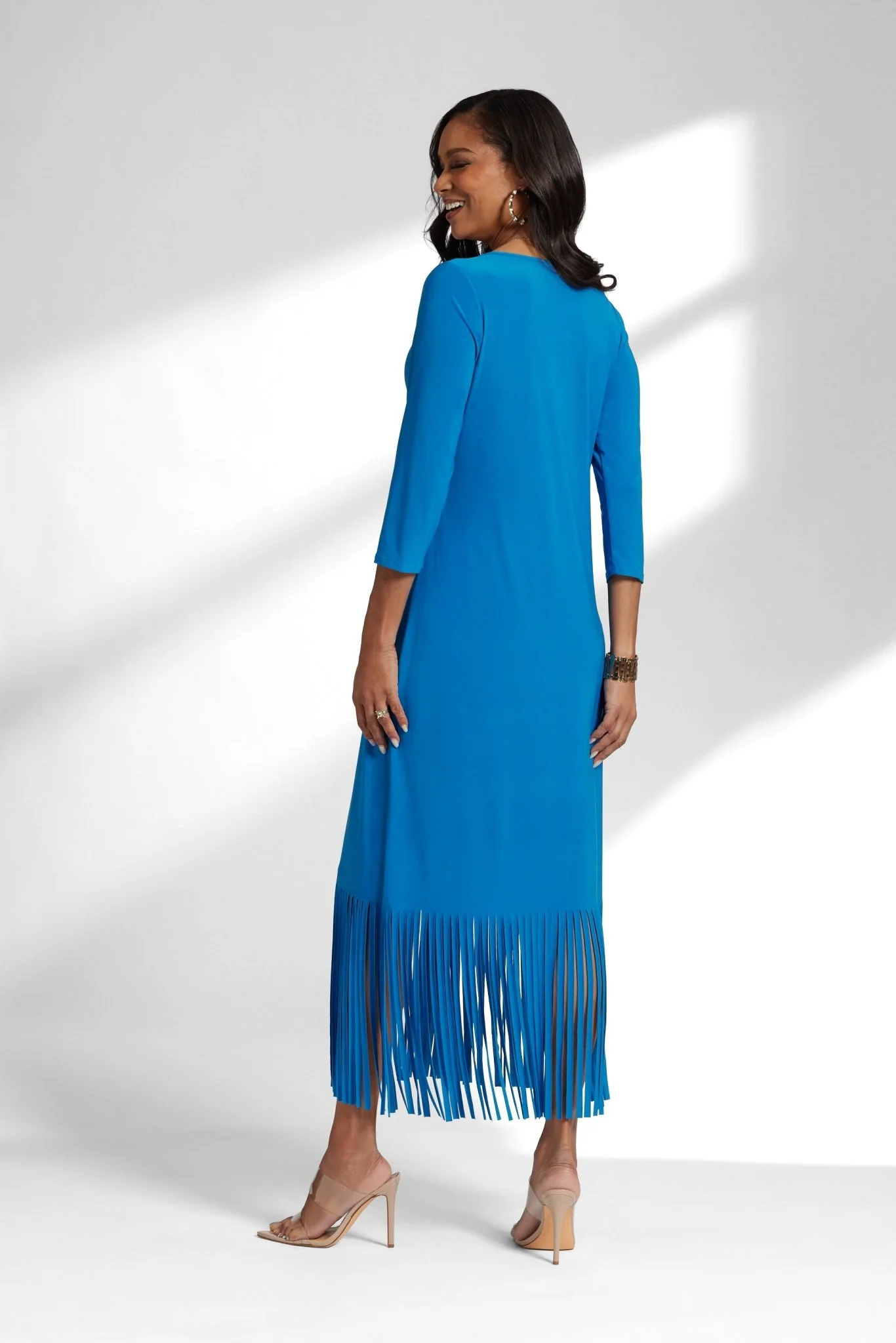 Fringe In Motion Maxi Dress by Studio EY - Image 6