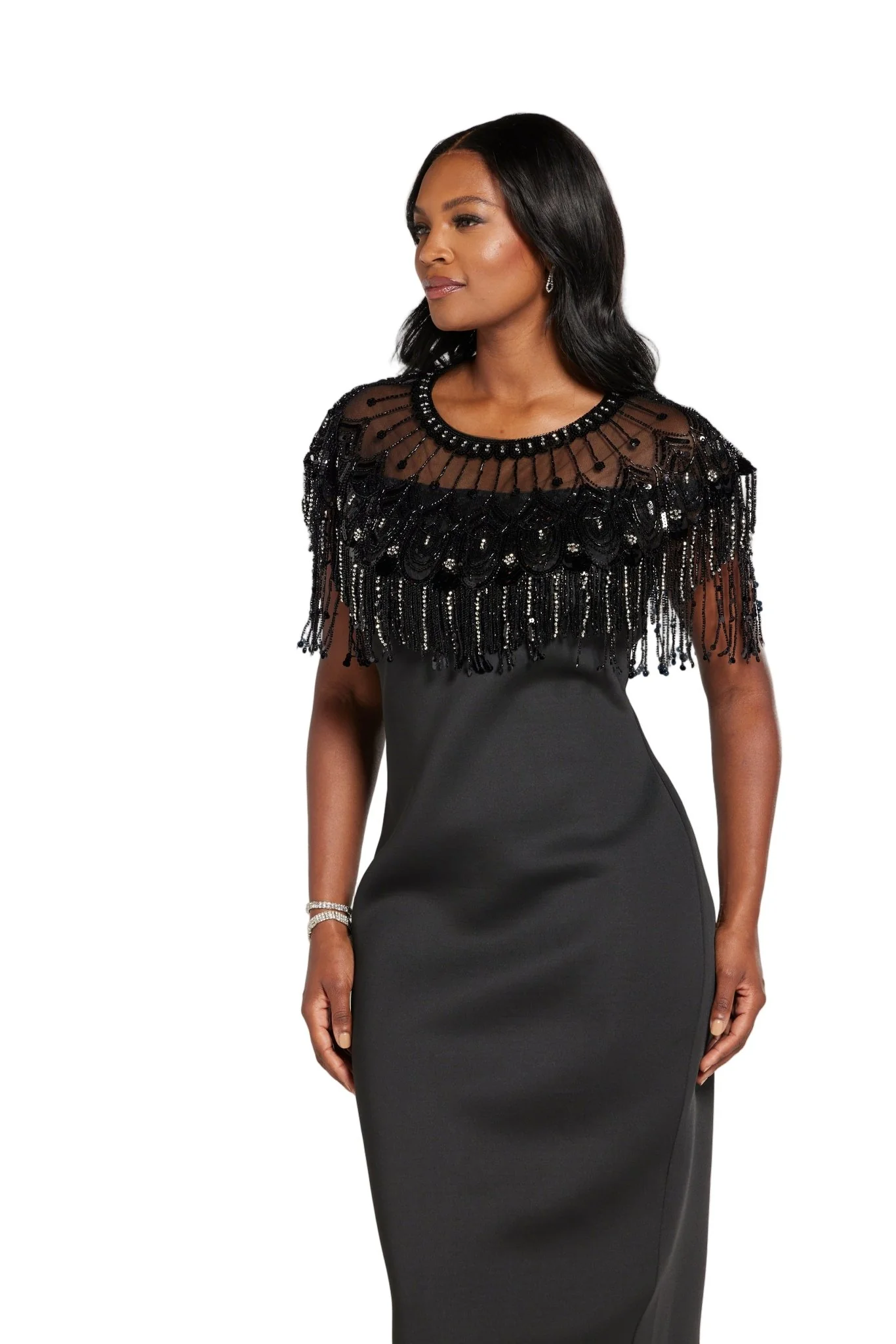 Fringe Worthy Dress by EY Boutique - Image 2