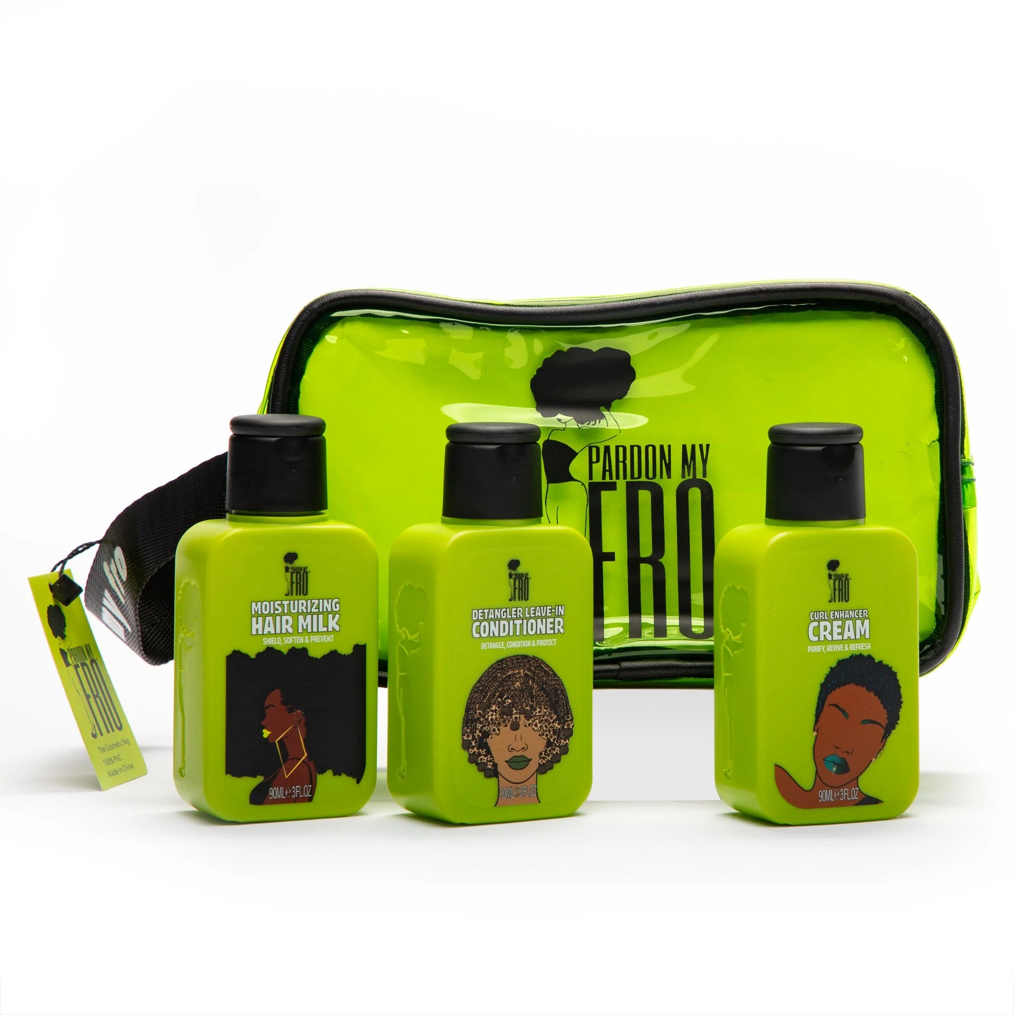 Fro On-The-Go Mini Hydrating Travel Hair Set