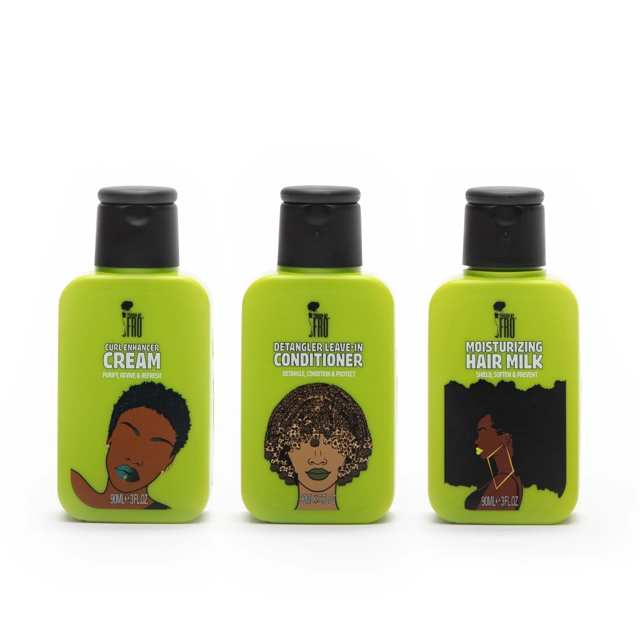 Fro On-The-Go Mini Hydrating Travel Hair Set - Image 2