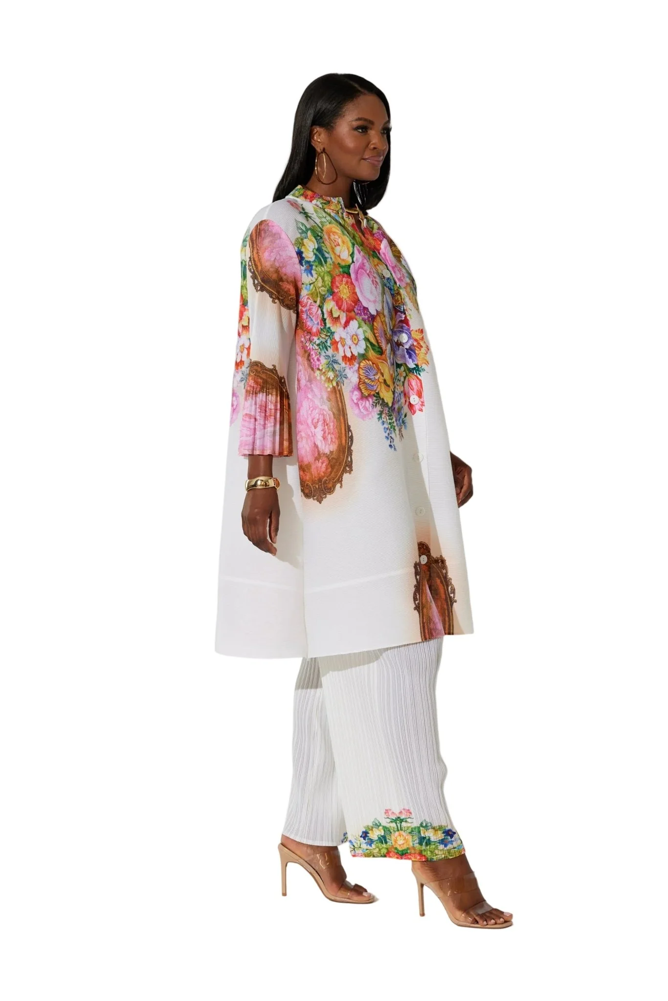 Garden Mist Pantset by Studio EY - Image 4