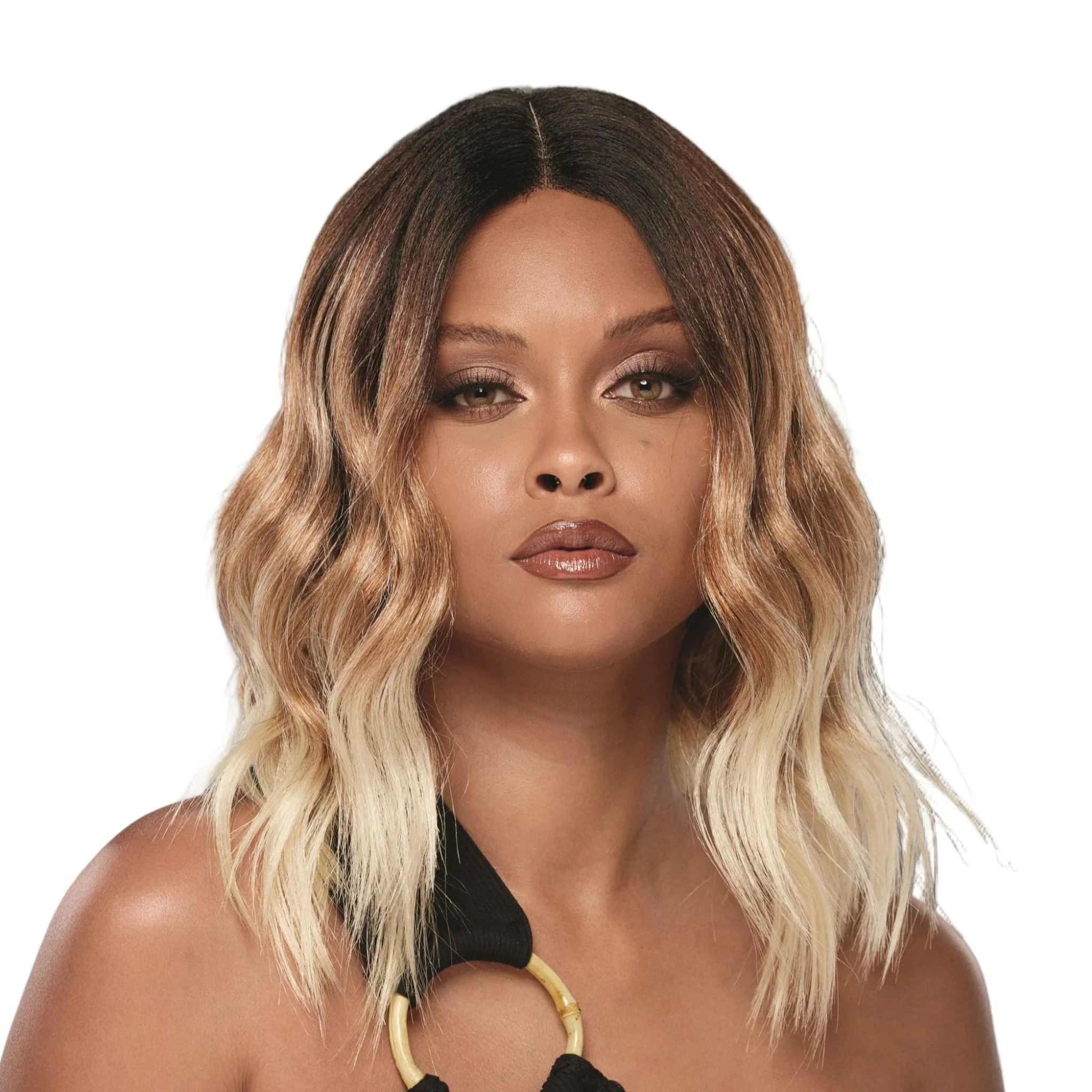 Giana Hand-tied lace front and part wig by Especially Yours