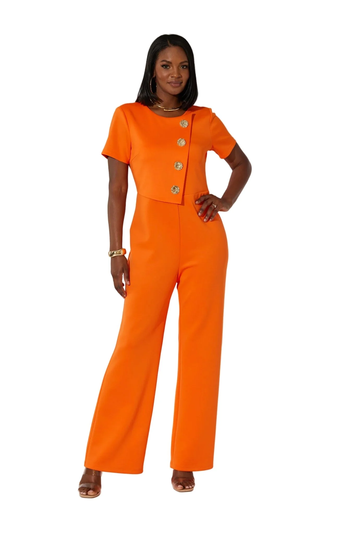 Glam Girl Jumpsuit by Studio EY