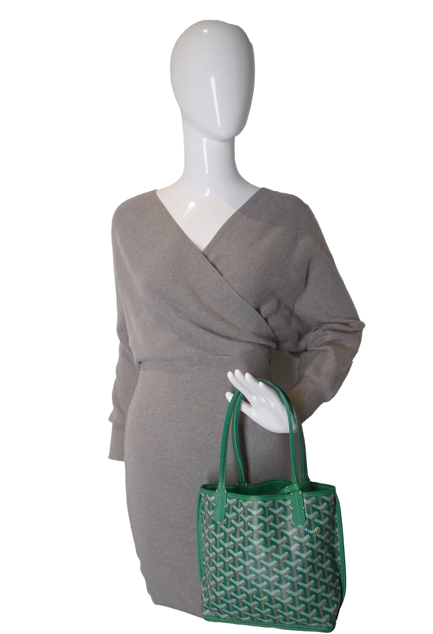 Goyard Mini Anjou Green - Image 7