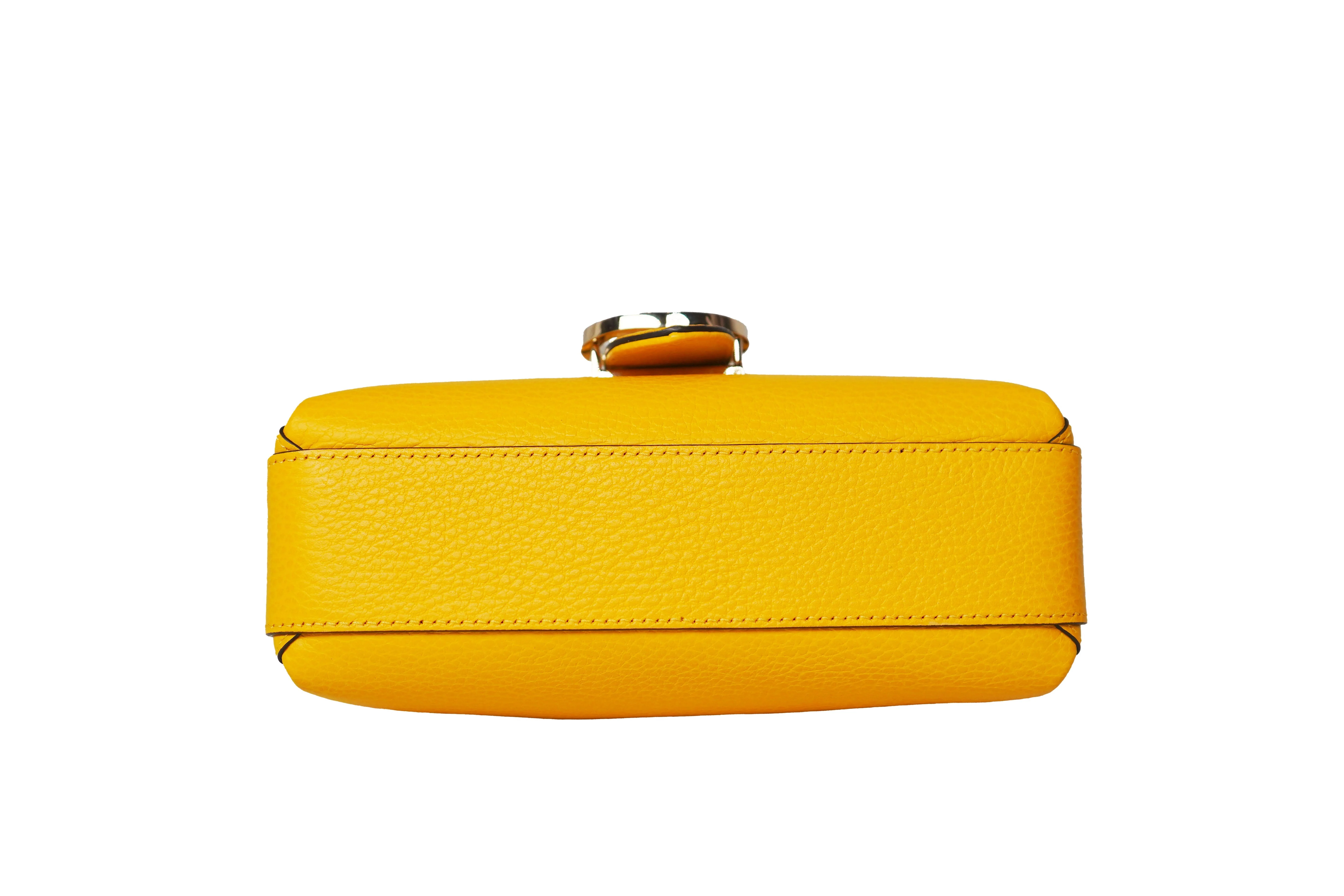 Gucci Yellow Dollar Calfskin - Image 5