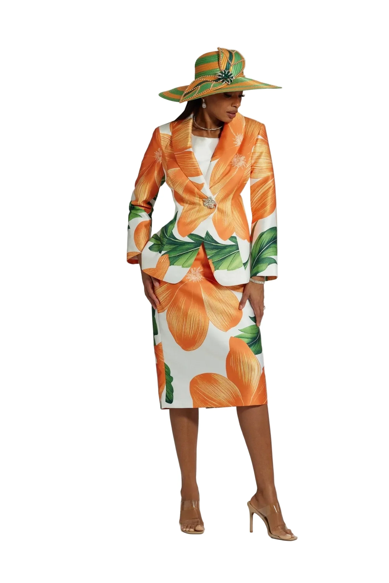 Hibiscus Beauty Suit by EY Boutique - Image 3