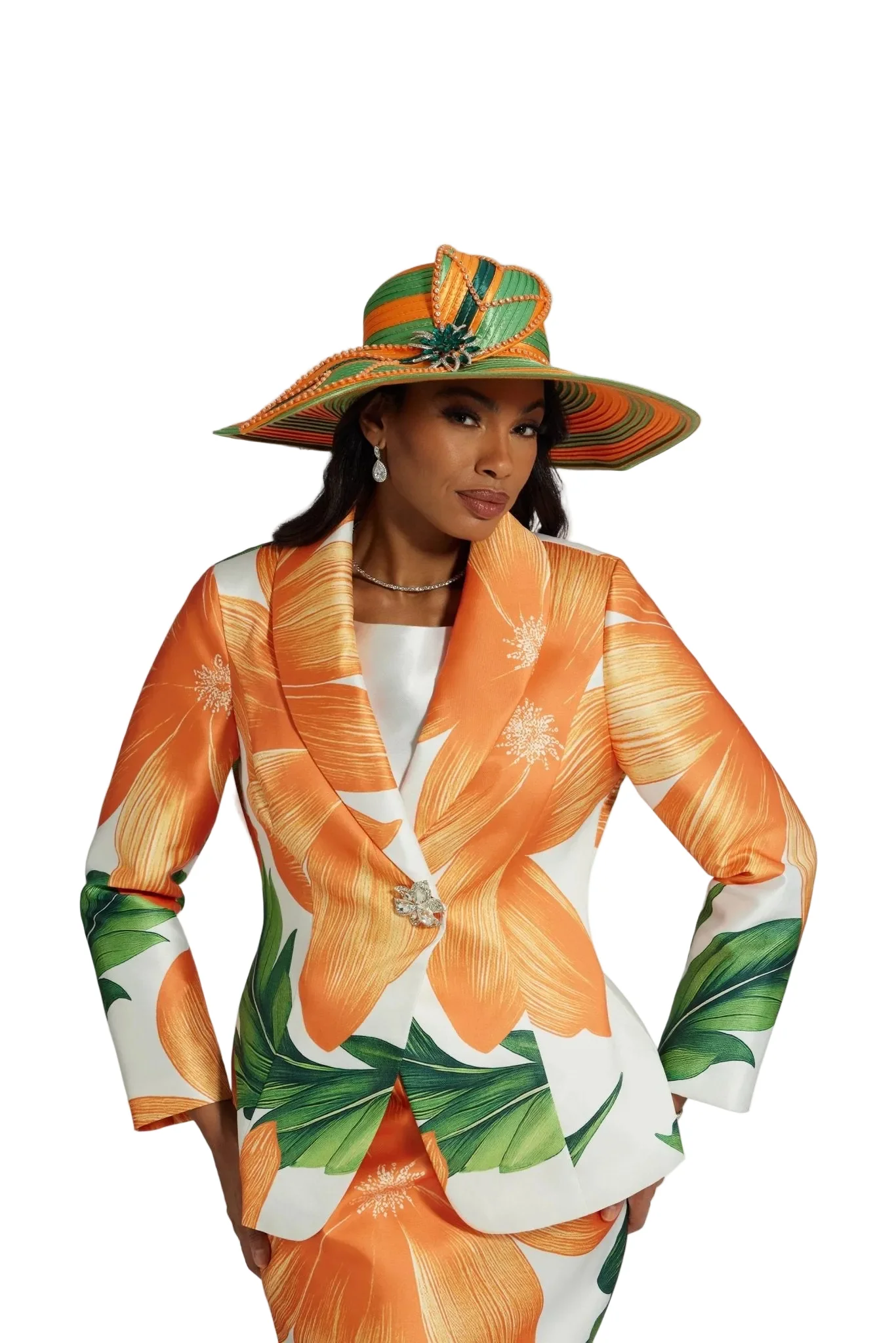 Hibiscus Beauty Suit by EY Boutique - Image 4