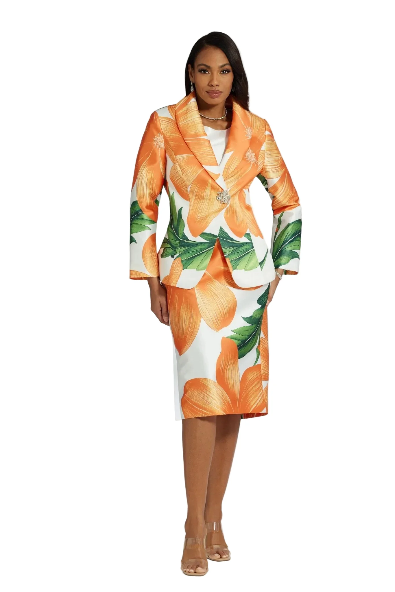 Hibiscus Beauty Suit by EY Boutique - Image 5