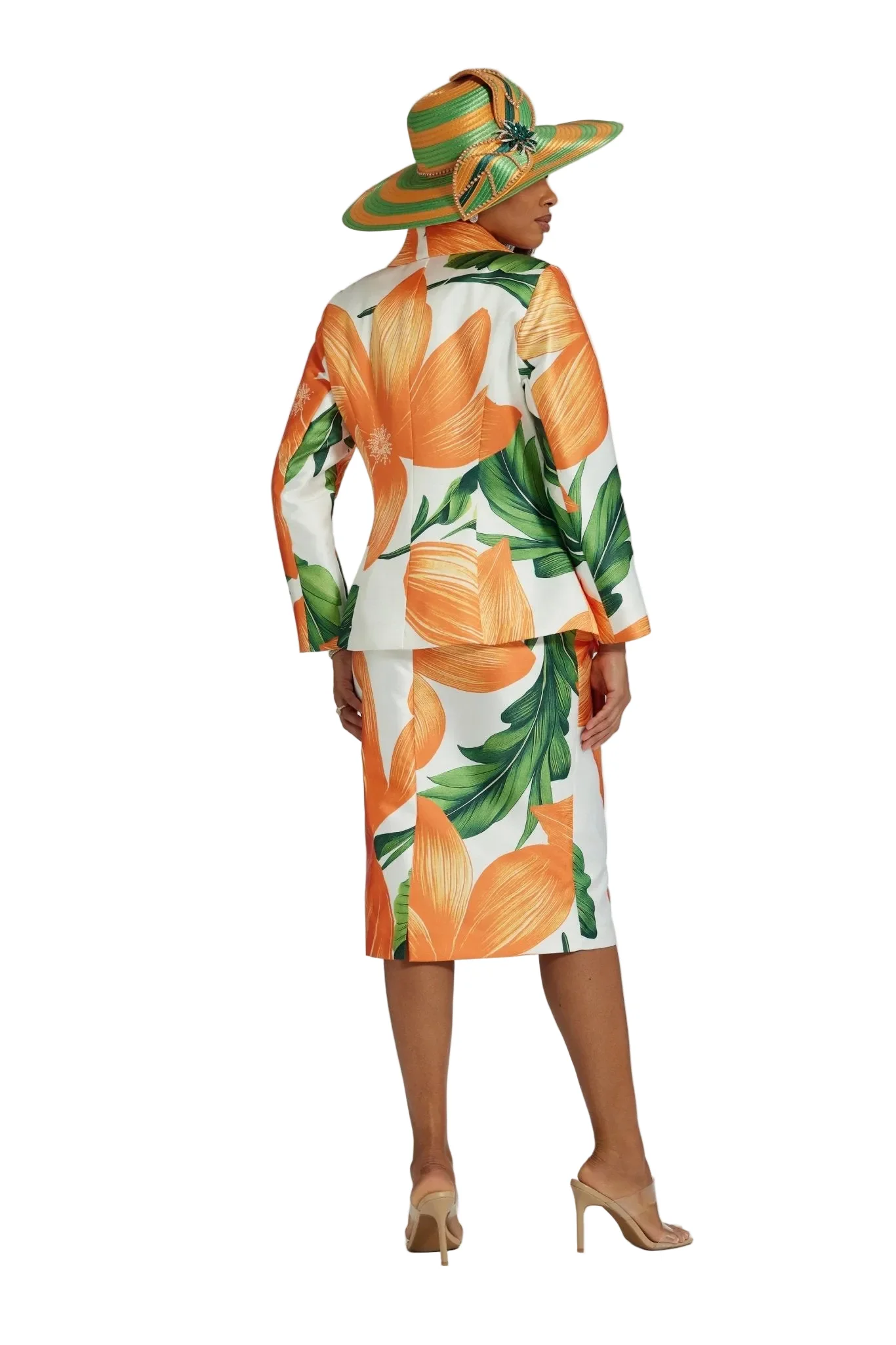 Hibiscus Beauty Suit by EY Boutique - Image 7
