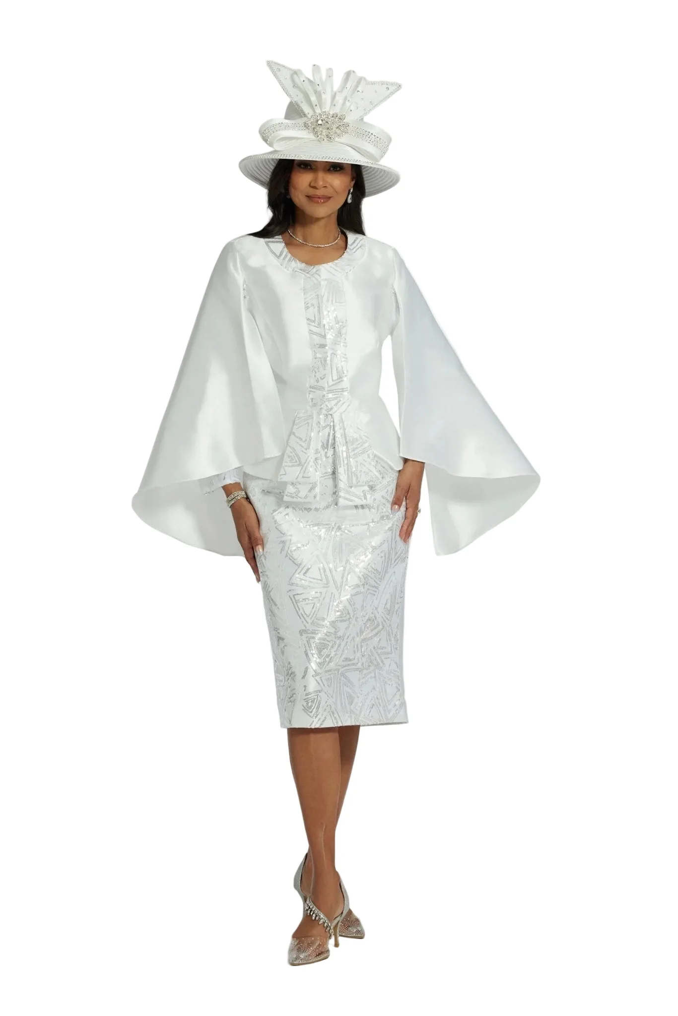 High Praise Cape Suit by LUXE - Image 2