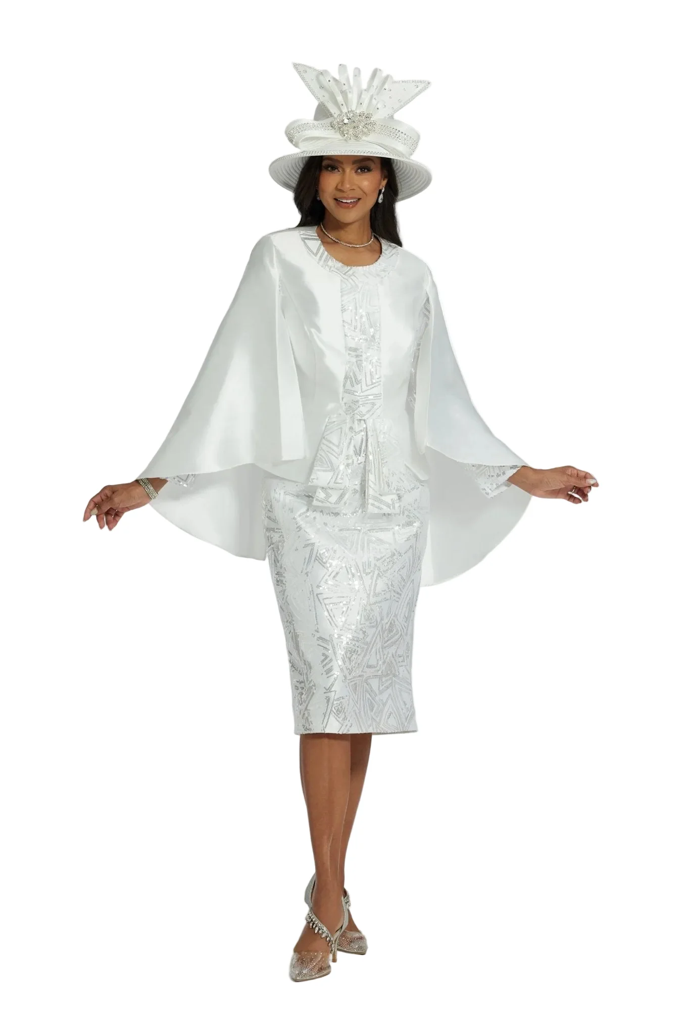 High Praise Cape Suit by LUXE - Image 3