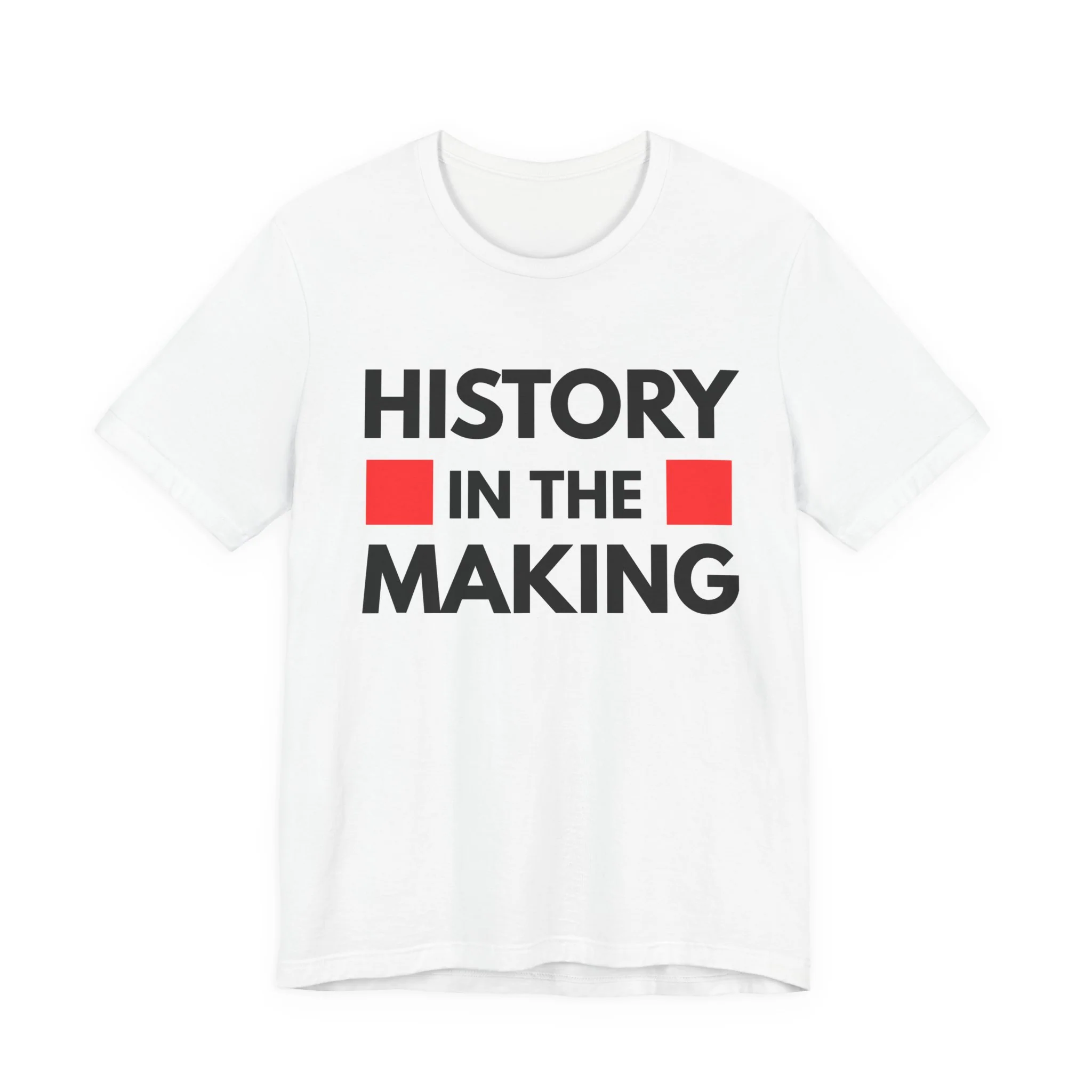 "History in the Making" Bold Graphic Tee - Image 2