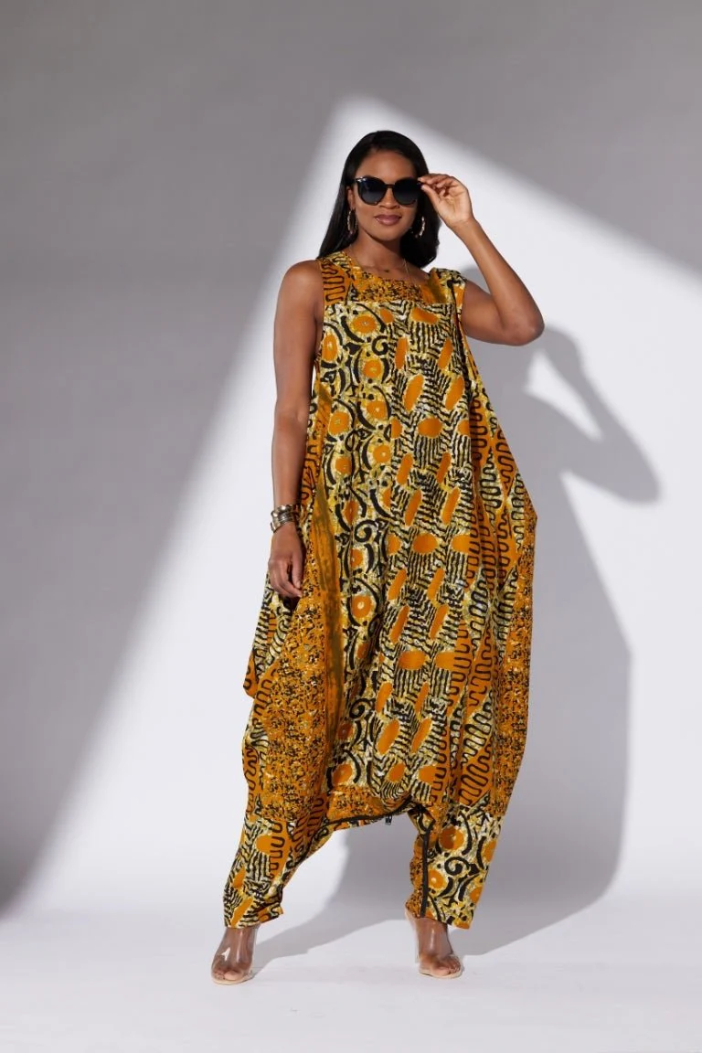 Into the Mix Convertible Jumpsuit Dress by Studio EY - Image 3