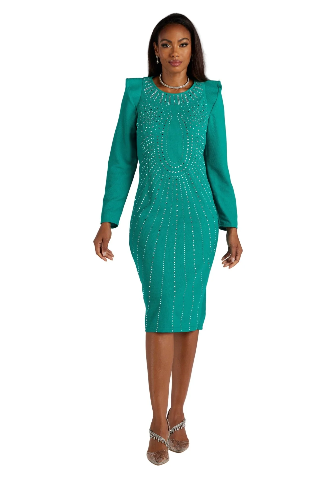 Intricate Patterns Knit Dress by EY Boutique