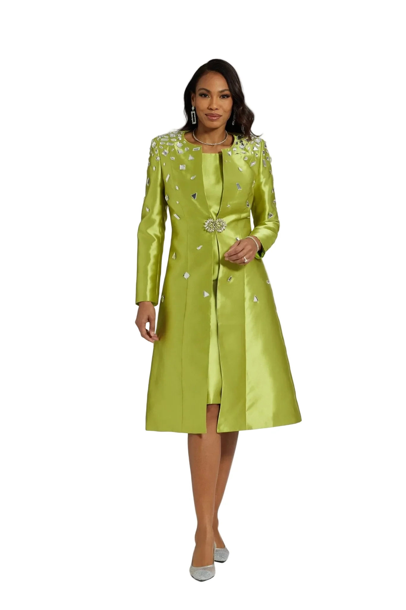 Just One Look Jacket Dress by EY Boutique - Image 2