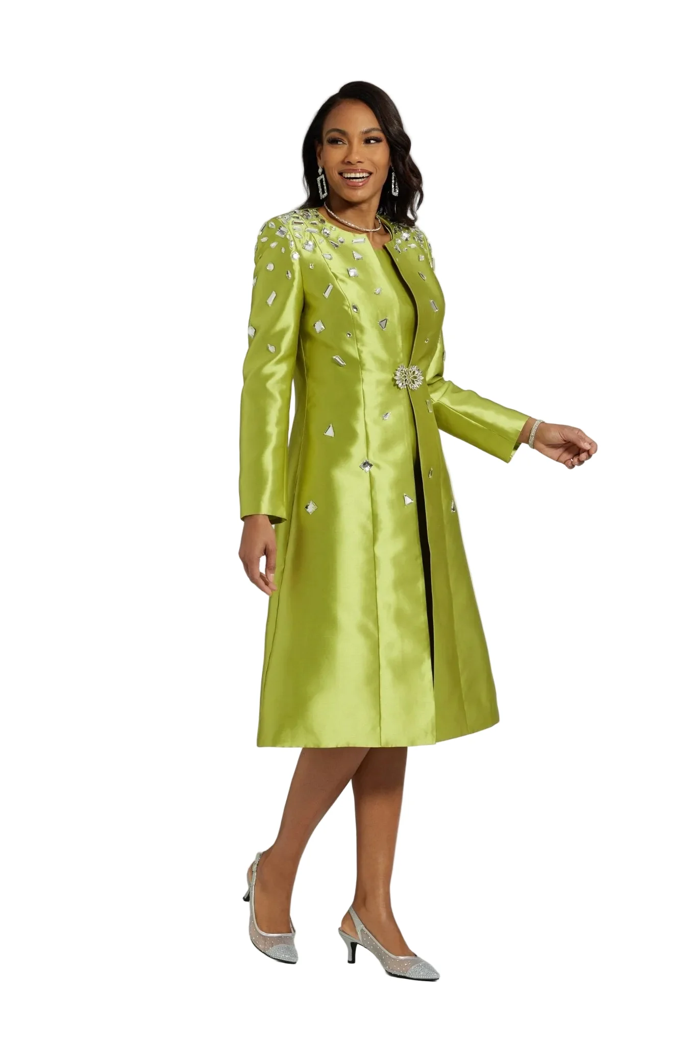 Just One Look Jacket Dress by EY Boutique - Image 5