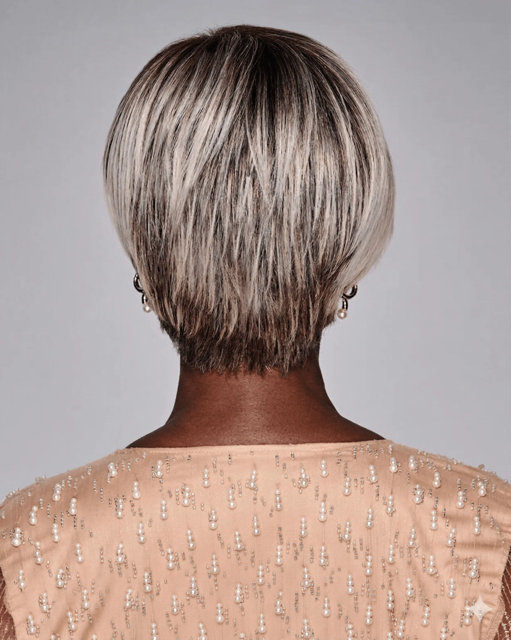 Anastasia Short Asymmetrical Lace Front Wig by Kim Kimble - Image 2