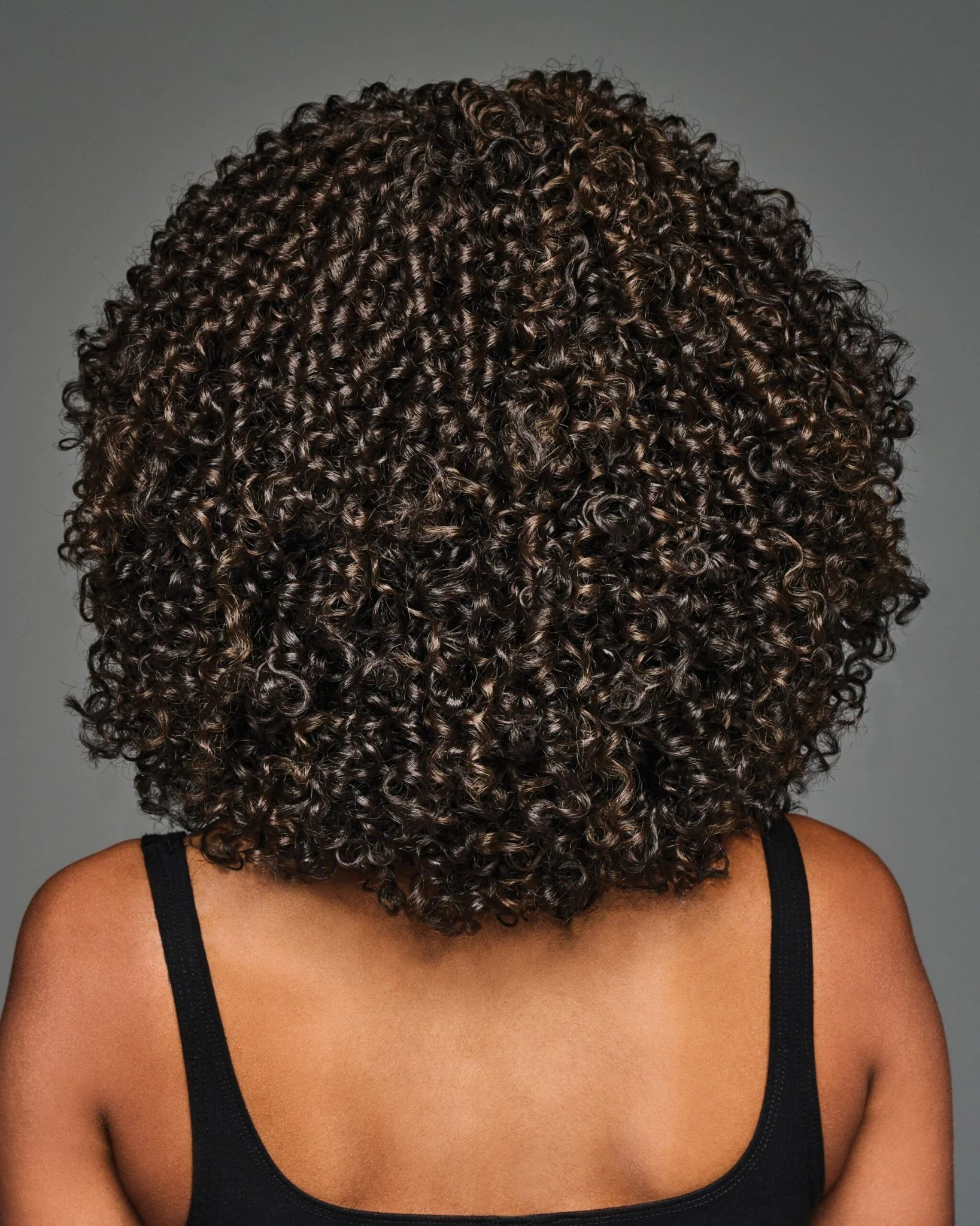 Makayla Natural Curly Afro Lace Front Wig by Kim Kimble - Image 2