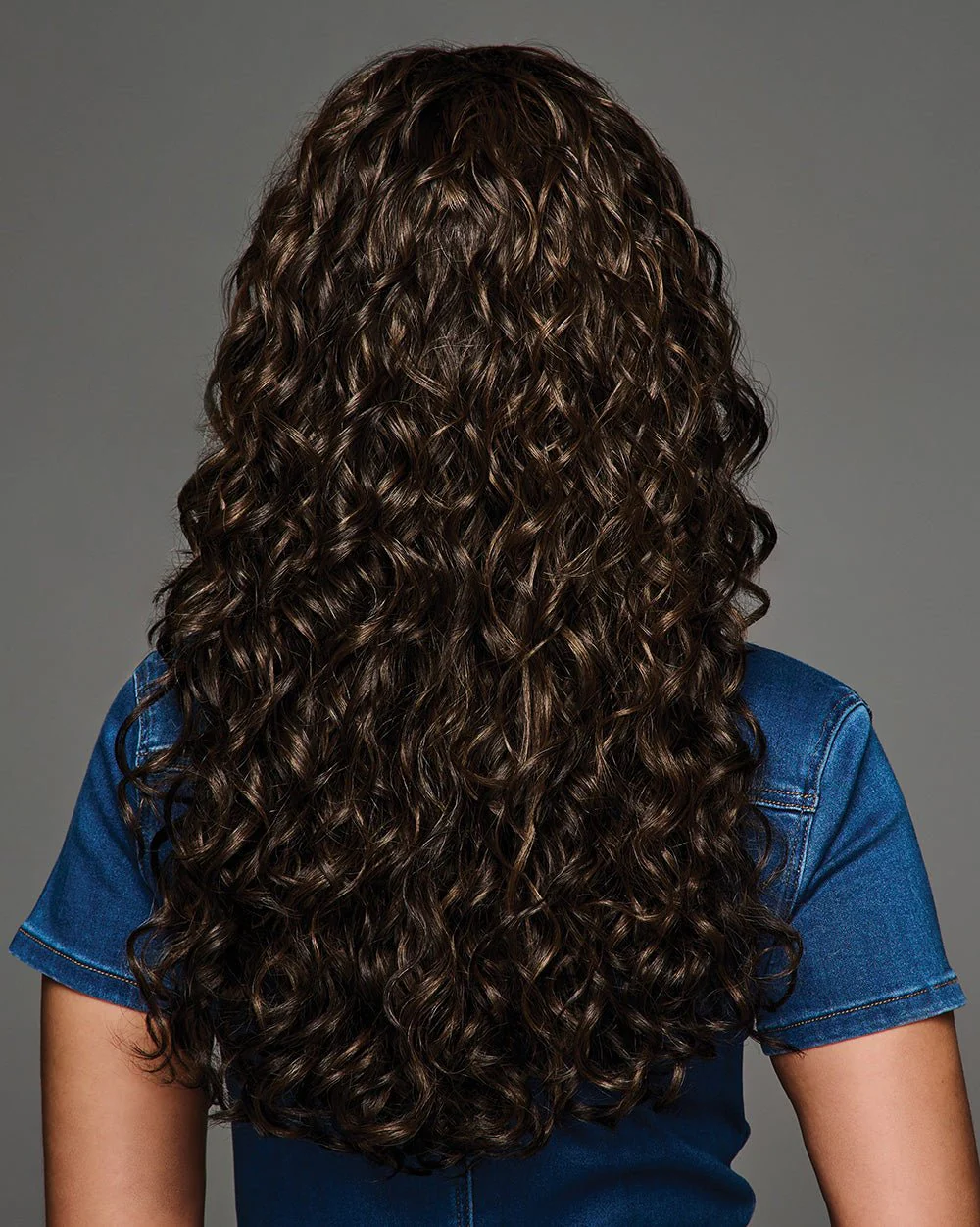 Makenna Long Curly Volume Wig by Kim Kimble - Image 2