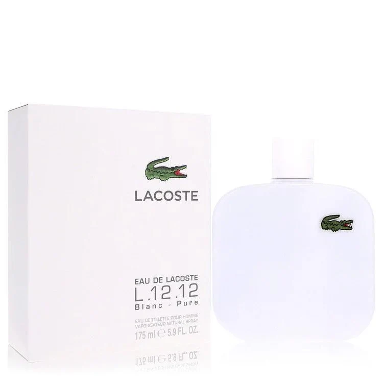 Lacoste Eau De Lacoste L.12.12 Blanc Cologne By Lacoste for Men