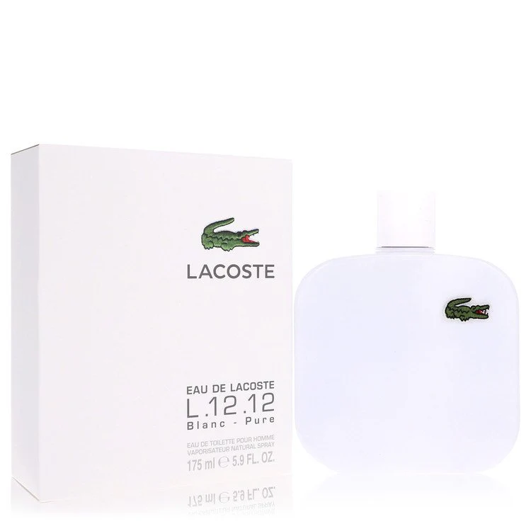 Lacoste Eau De Lacoste L.12.12 Blanc Cologne By Lacoste for Men - Image 2