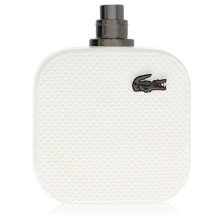 Lacoste Eau De Lacoste L.12.12 Blanc Cologne By Lacoste for Men - Image 4