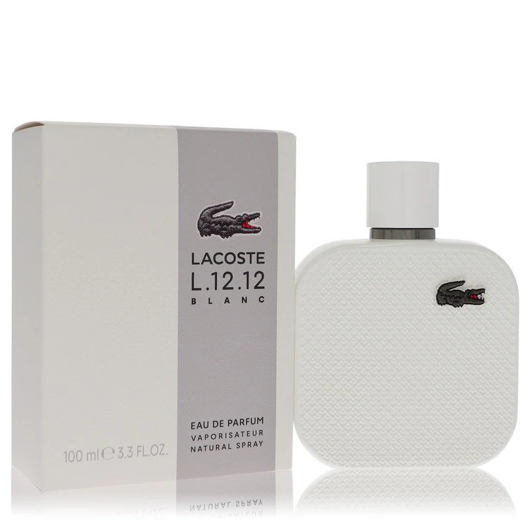 Lacoste Eau De Lacoste L.12.12 Blanc Cologne By Lacoste for Men - Image 6
