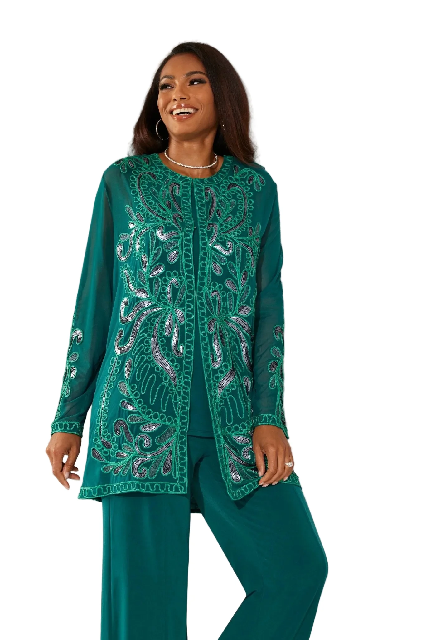 Lasting Impressions Pantsuit by Studio EY - Image 10