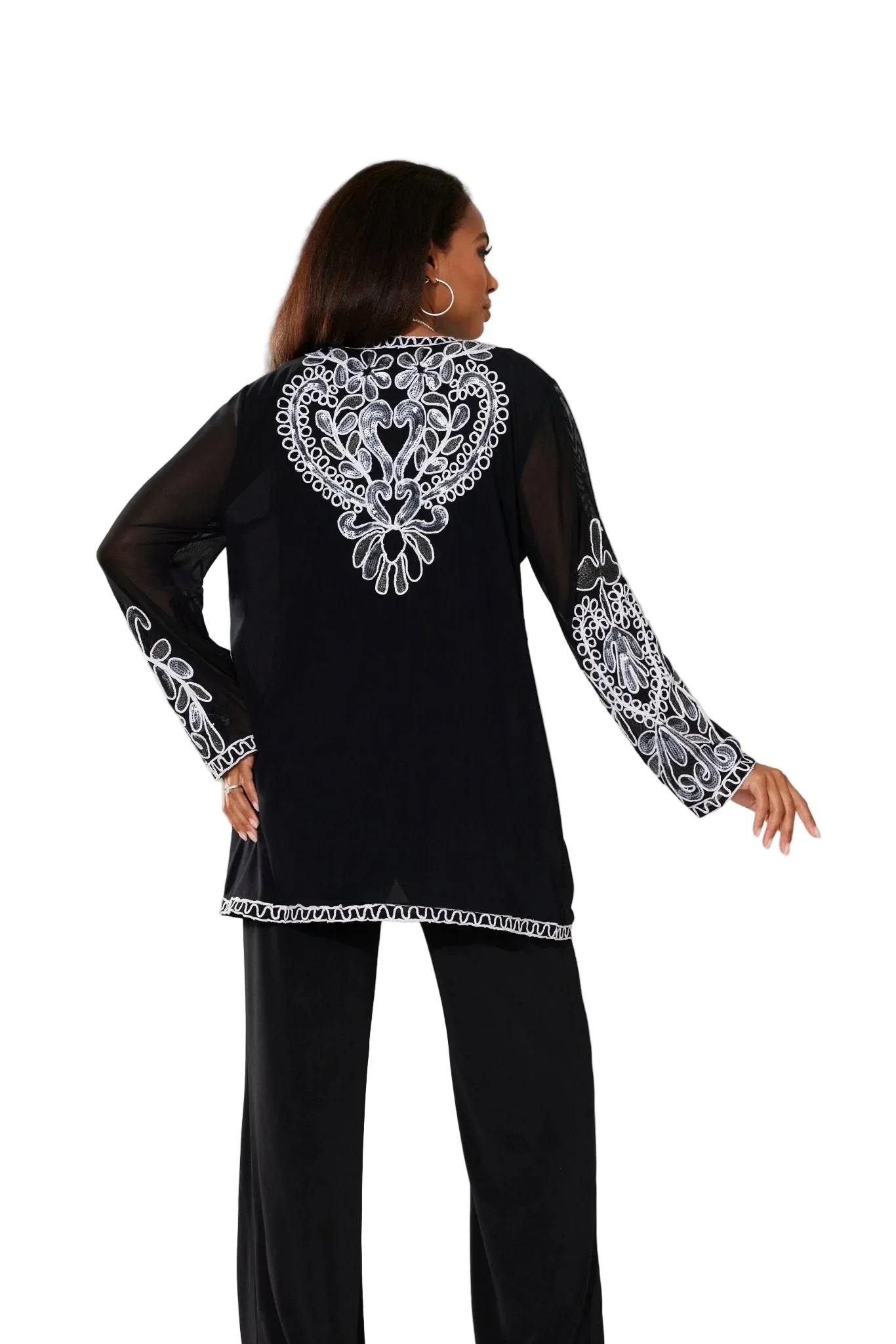 Lasting Impressions Pantsuit by Studio EY - Image 2