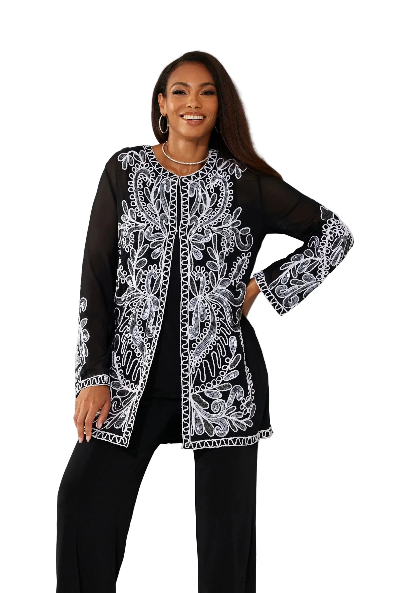 Lasting Impressions Pantsuit by Studio EY - Image 3