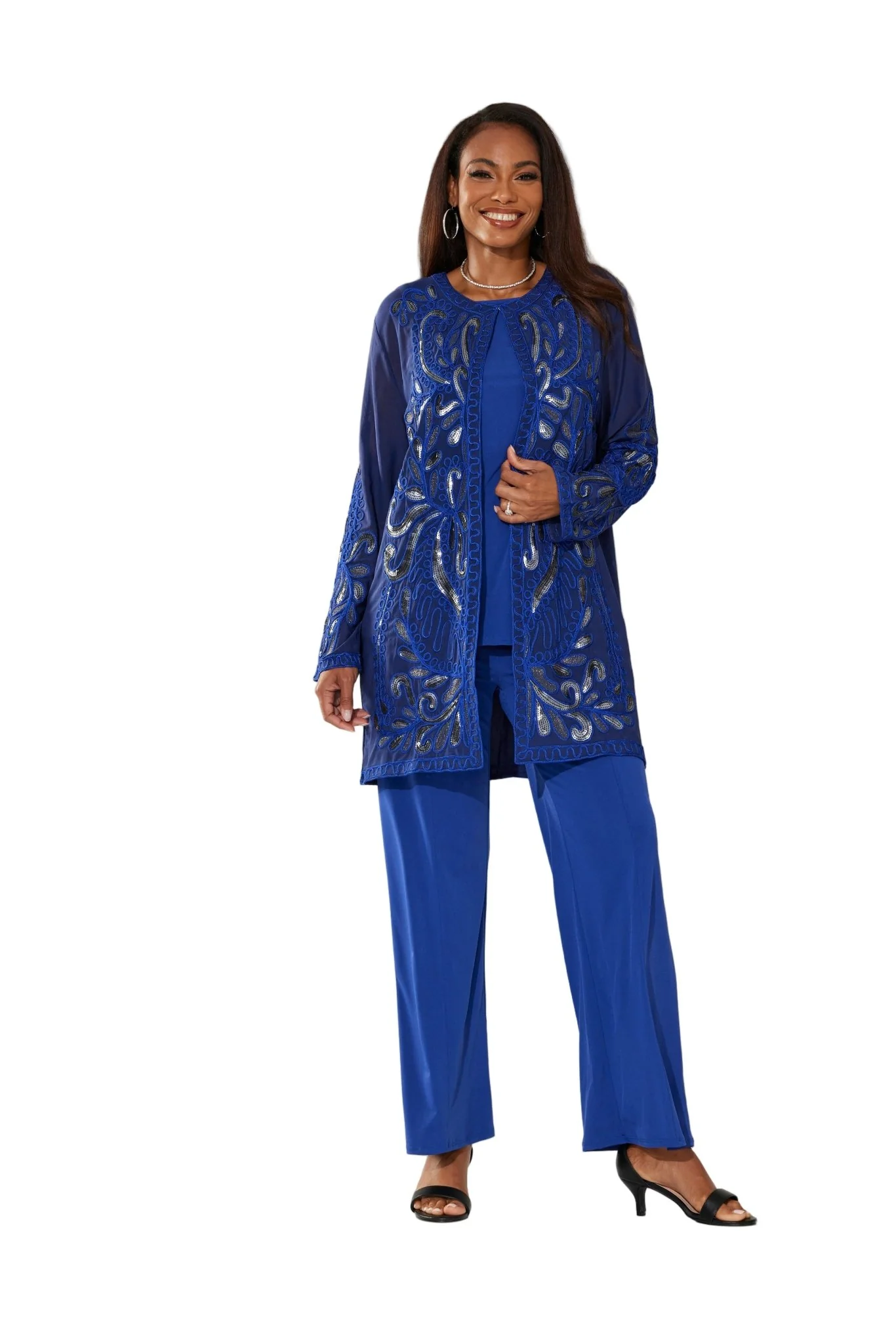 Lasting Impressions Pantsuit by Studio EY - Image 4