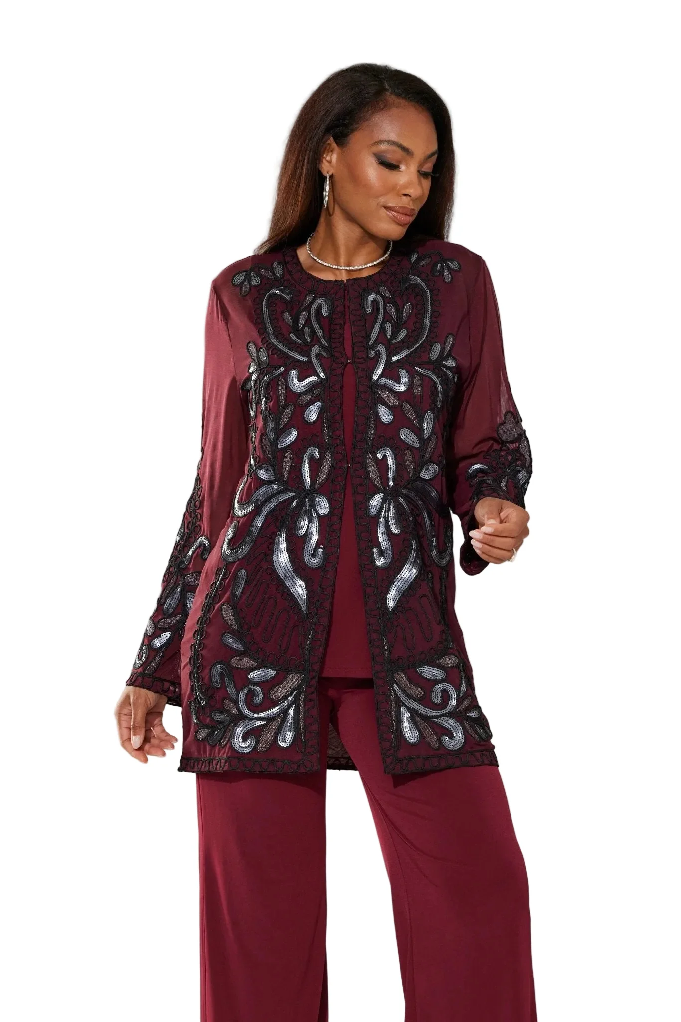 Lasting Impressions Pantsuit by Studio EY - Image 7