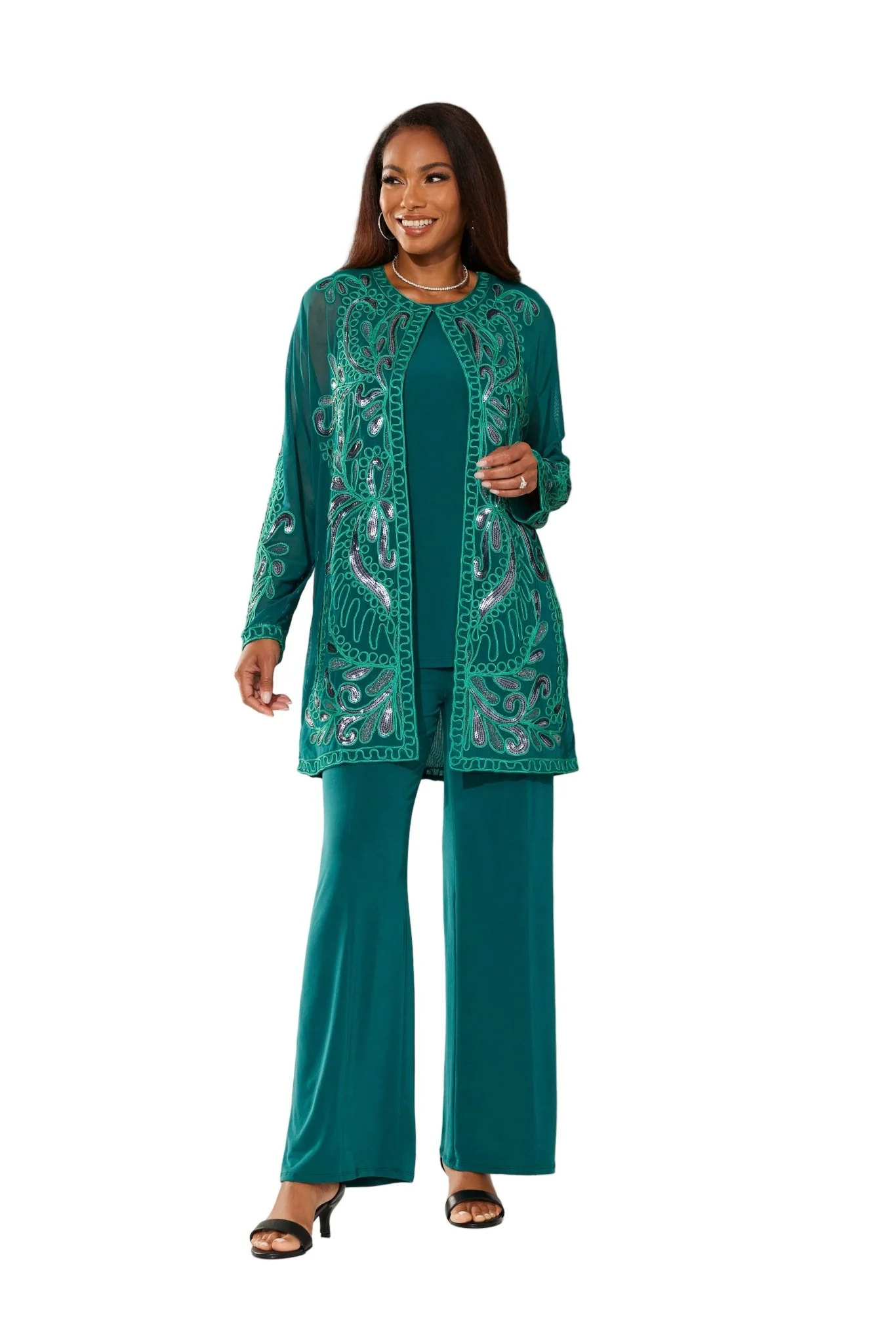 Lasting Impressions Pantsuit by Studio EY - Image 9