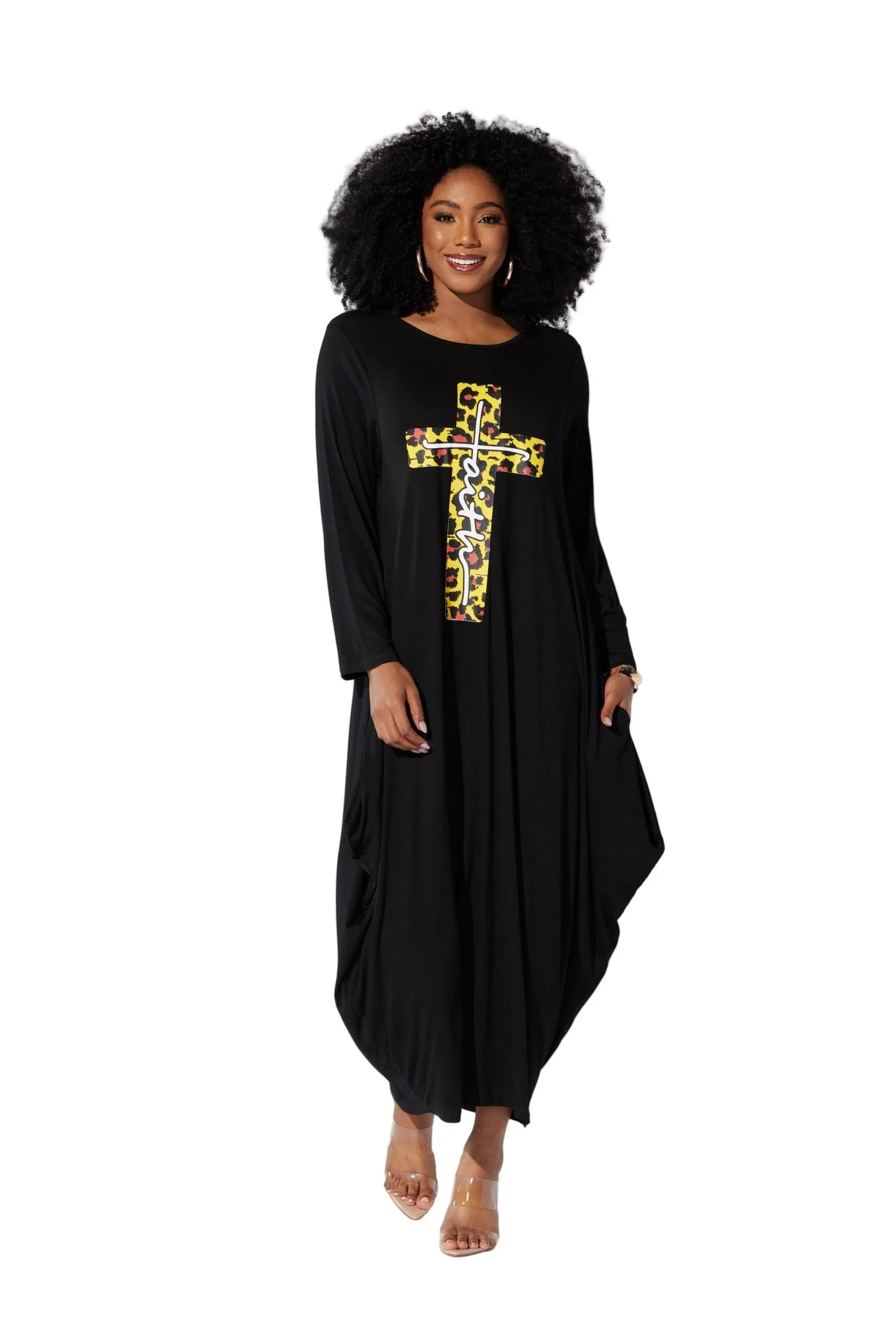 Leap of Faith Maxi Dress by Studio EY