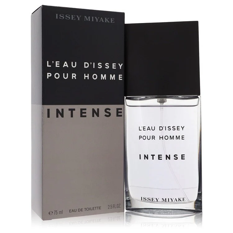 L'eau D'issey Pour Homme Intense Cologne By Issey Miyake for Men - Image 3