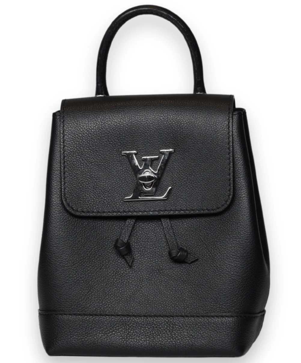 Louis Vuitton - Lockme Black Backpack