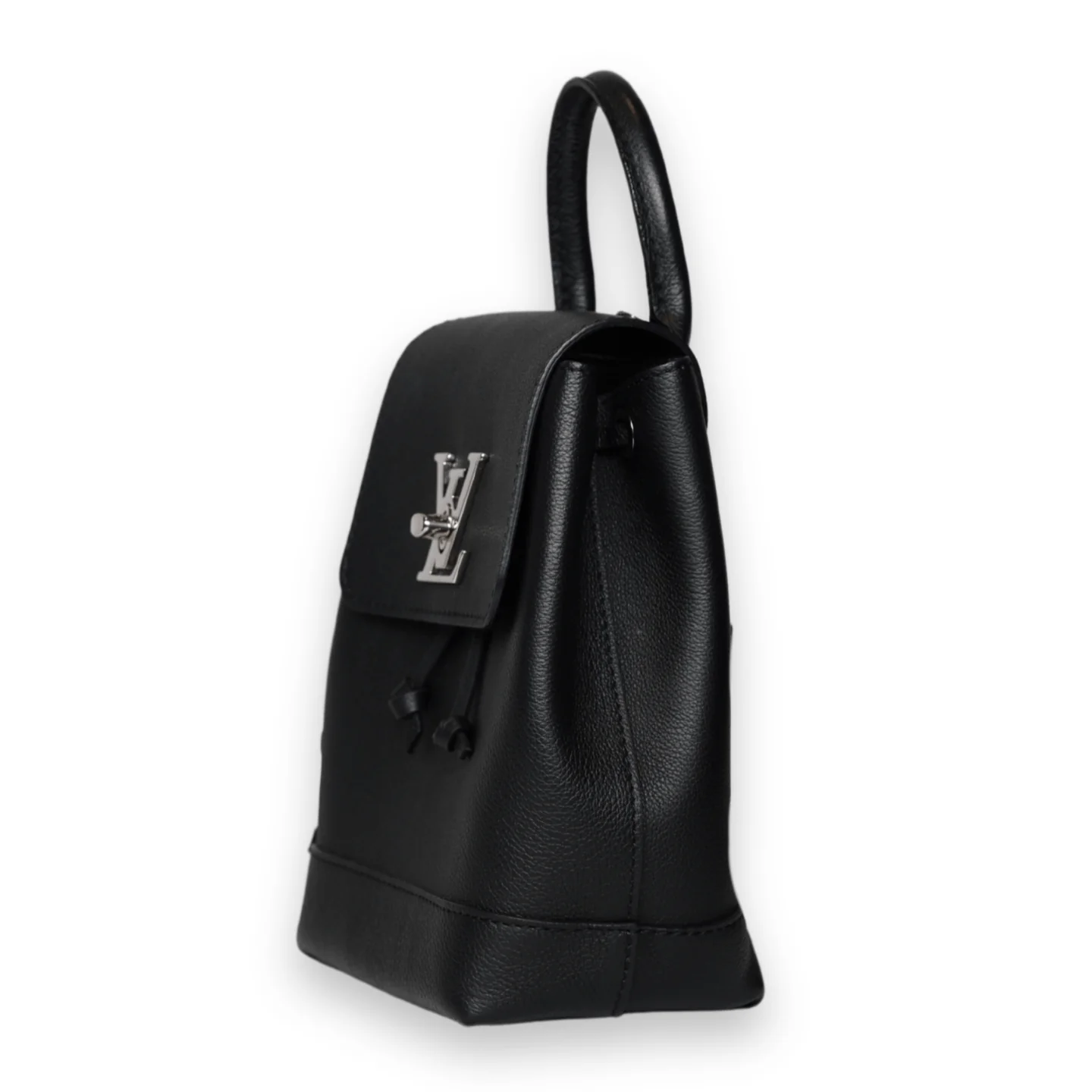 Louis Vuitton - Lockme Black Backpack - Image 3