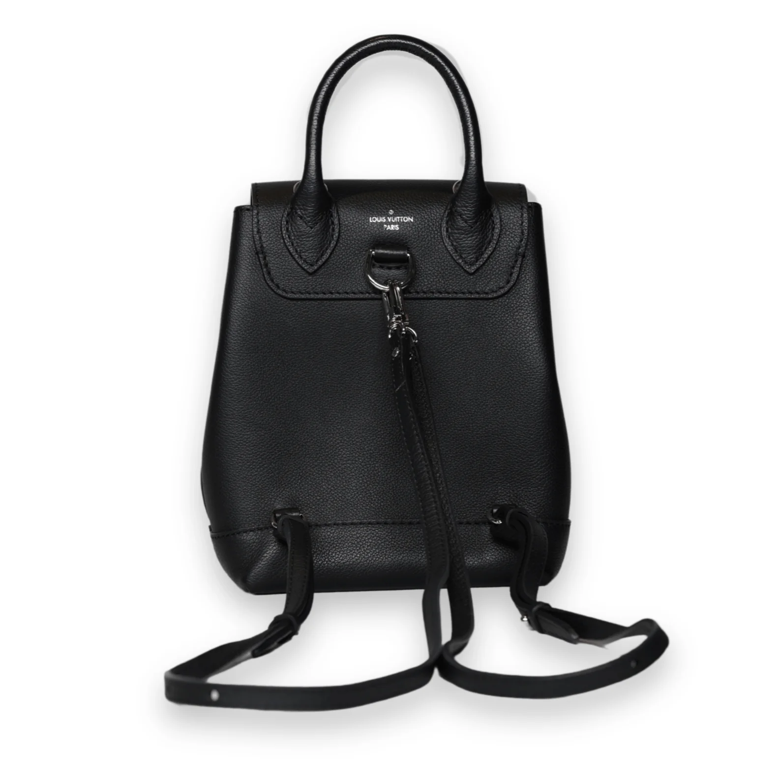 Louis Vuitton - Lockme Black Backpack - Image 4