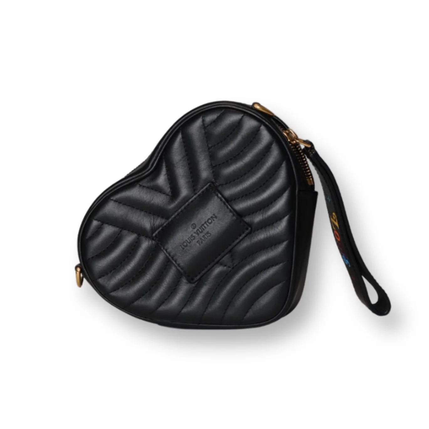Louis Vuitton - New Wave Heart Crossbody Bag Quilted Leather - Image 3