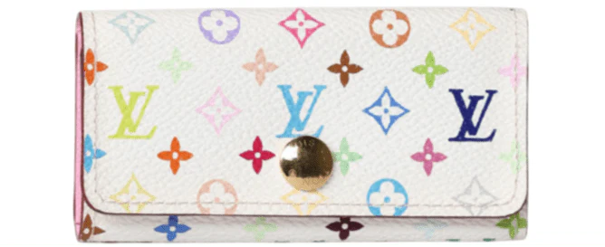 Louis Vuitton x Takashi Murakami - Monogram Multicolore 4 Key Holder (Pre-Owned)