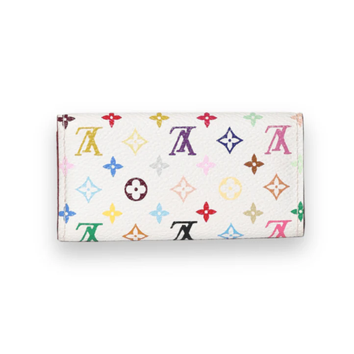 Louis Vuitton x Takashi Murakami - Monogram Multicolore 4 Key Holder (Pre-Owned) - Image 2