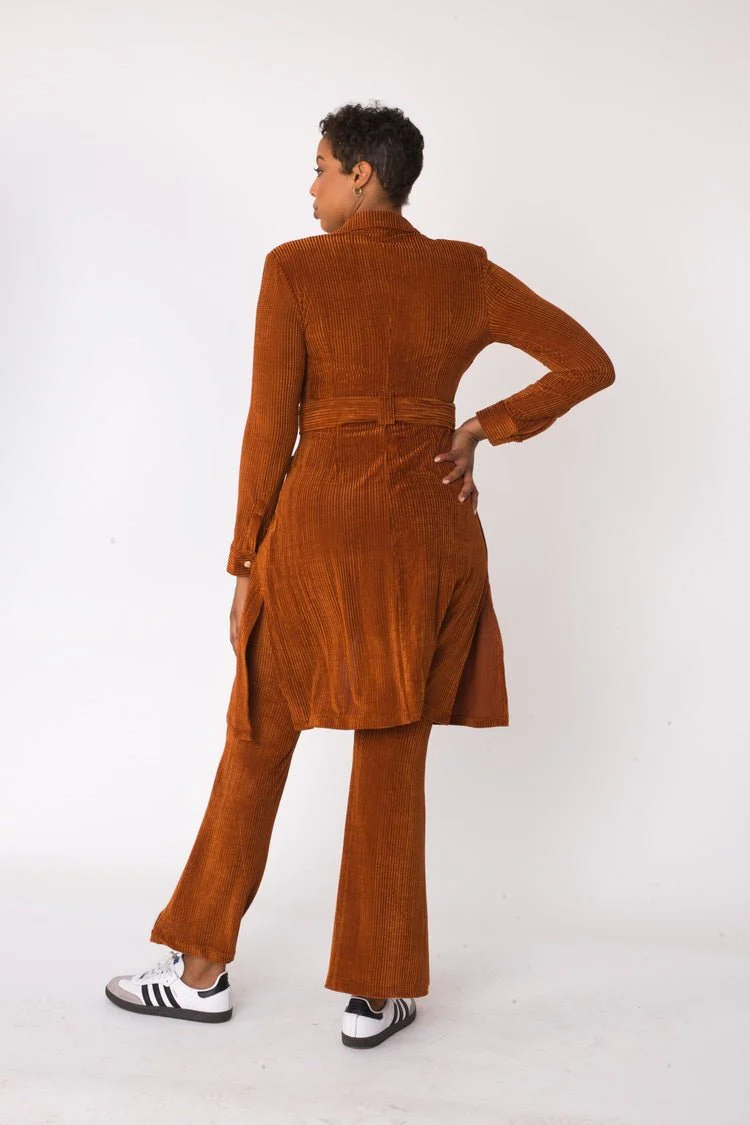 Luxe Corduroy Three-Piece Set - 82664 - Image 3