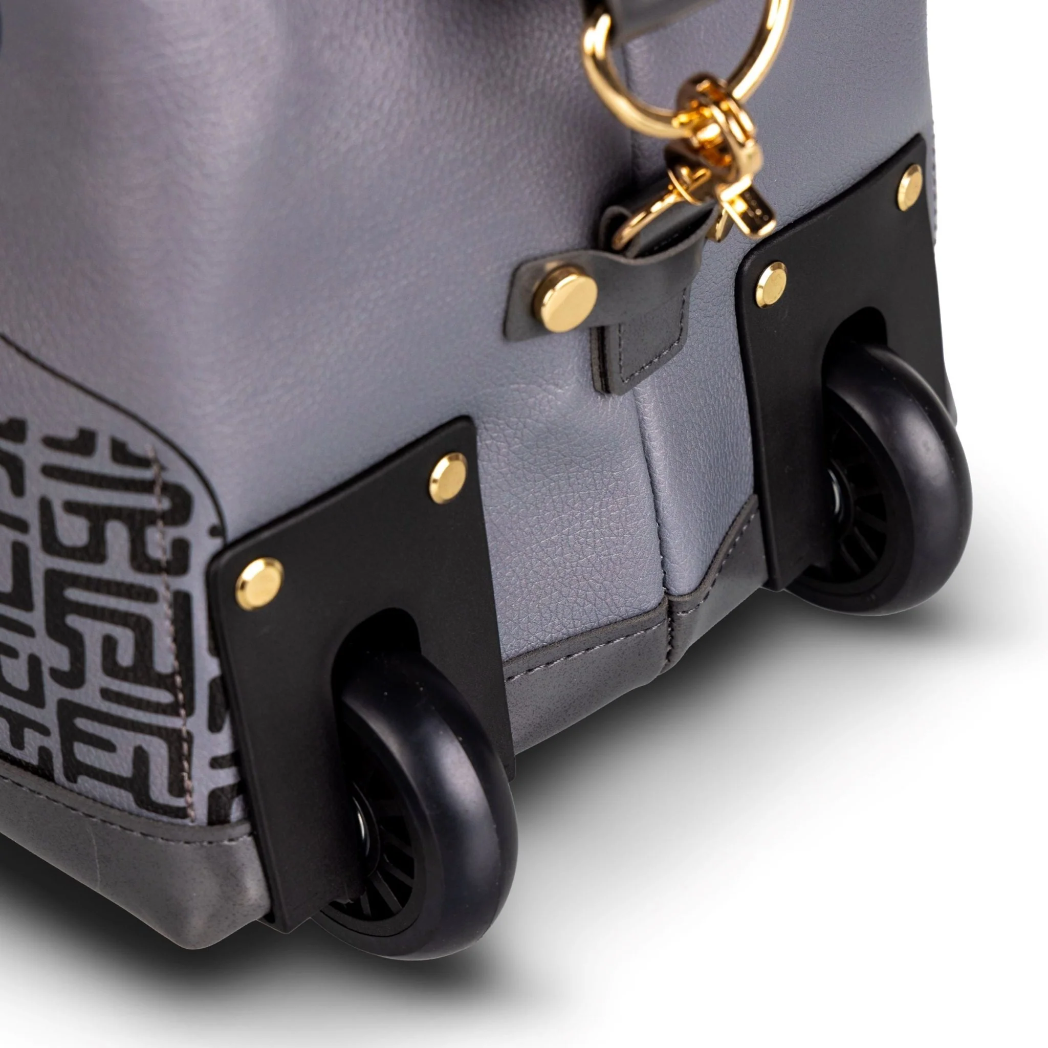 Mahogany Gray Roller Bag - Image 6
