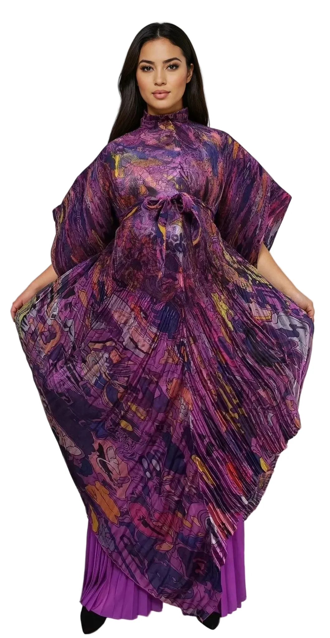 Mirage Pleated Pantset - 82930 - Image 3