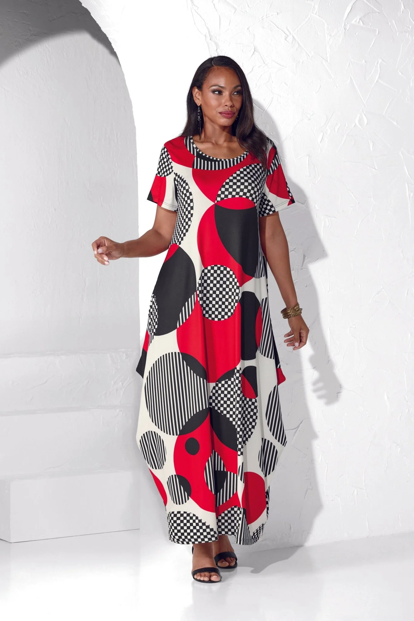 Mod About Maxi Dress by EY Boutique - Image 2